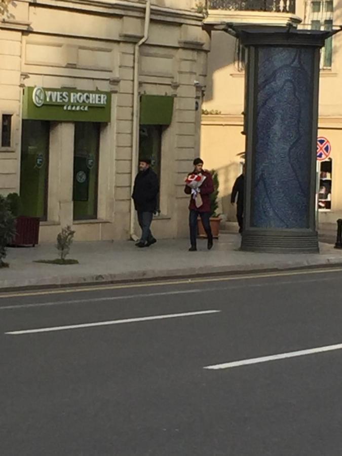 فندق Rotterdam باكو المظهر الخارجي الصورة