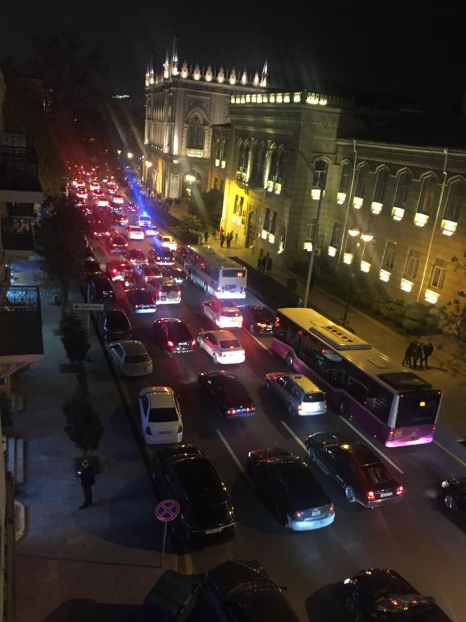 فندق Rotterdam باكو المظهر الخارجي الصورة